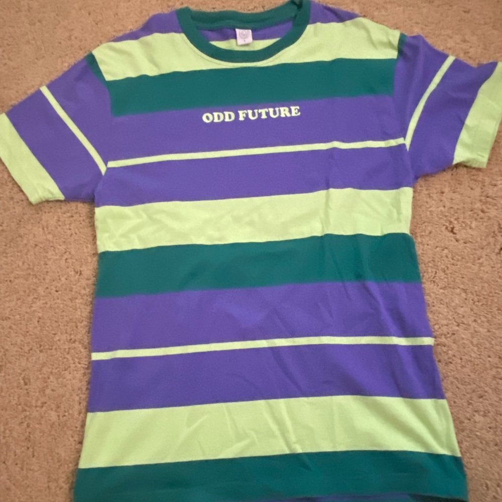 Odd Future striped tee